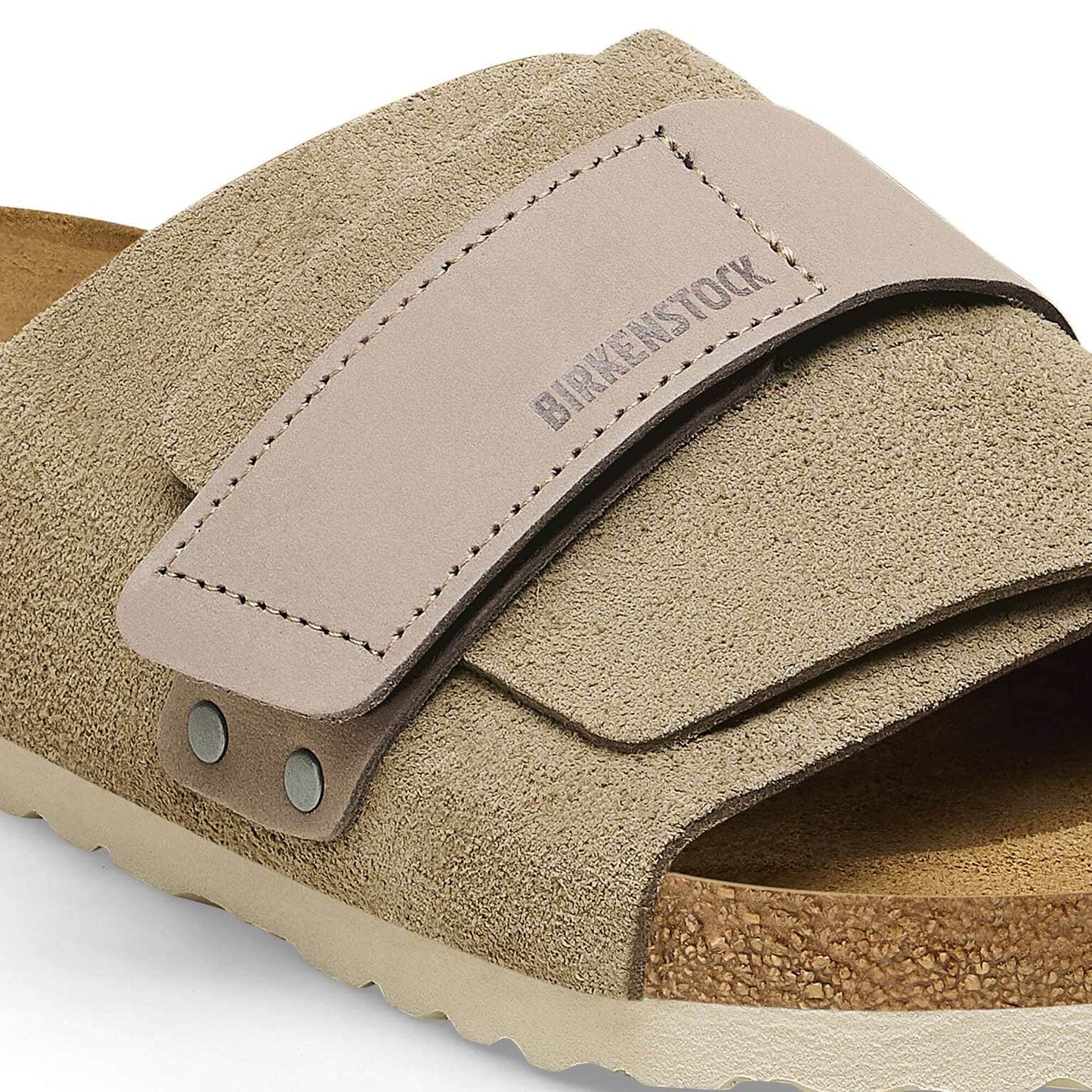 Kyoto - Nubuck/Suède - Taupe