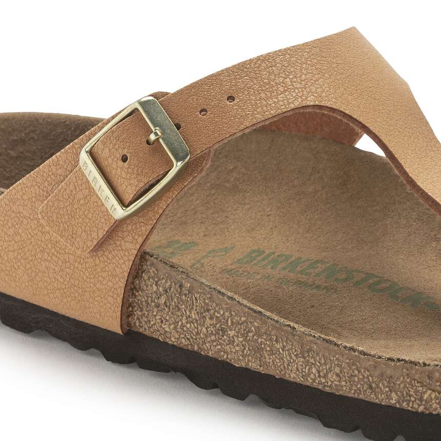 Gizeh - Birko-Flor Nubuck - Pecan