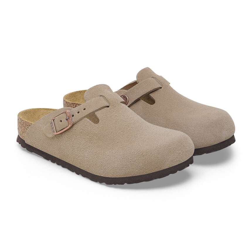 Boston Kids - Suède - Taupe