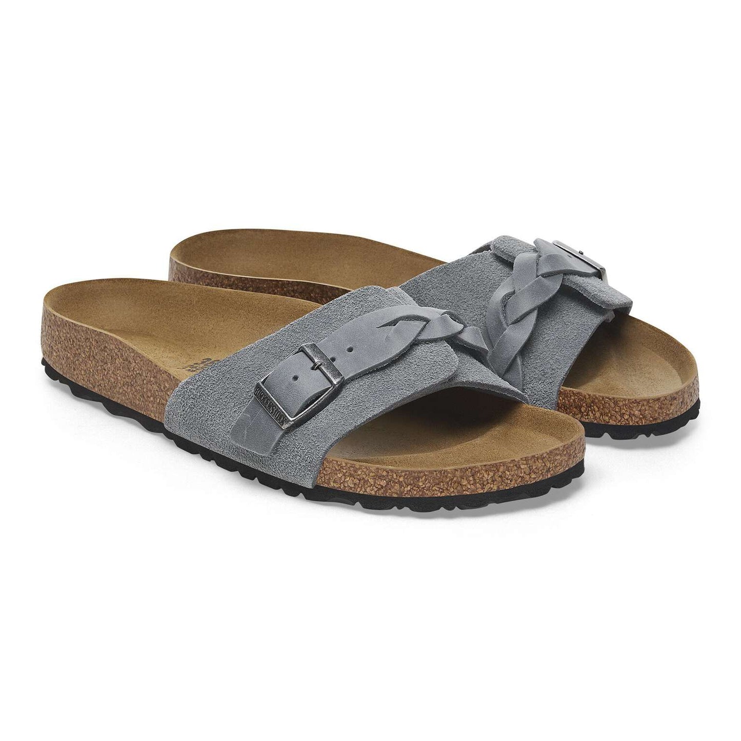 Oita Braided - Suède - Basalt Gray