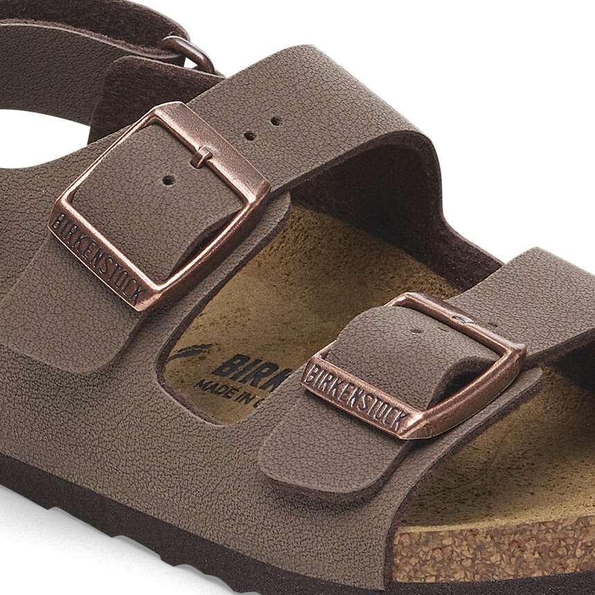 Milano AS Kids - Birko-Flor Nubuck - Mocca
