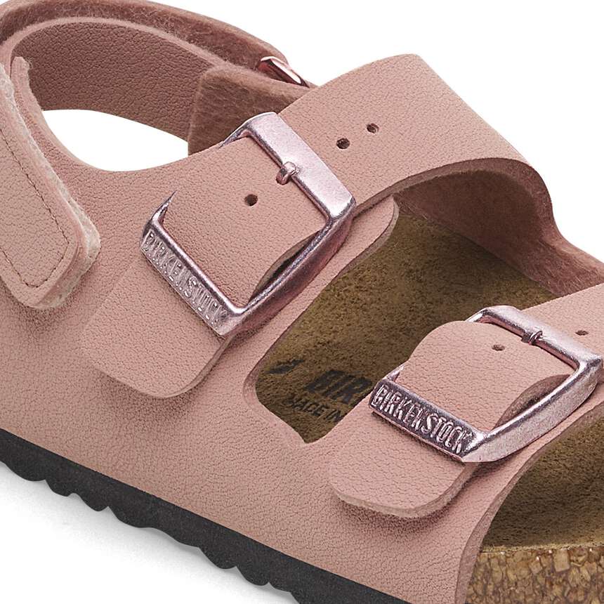 Milano AS Kids - Birko-Flor Nubuck - Pink Clay