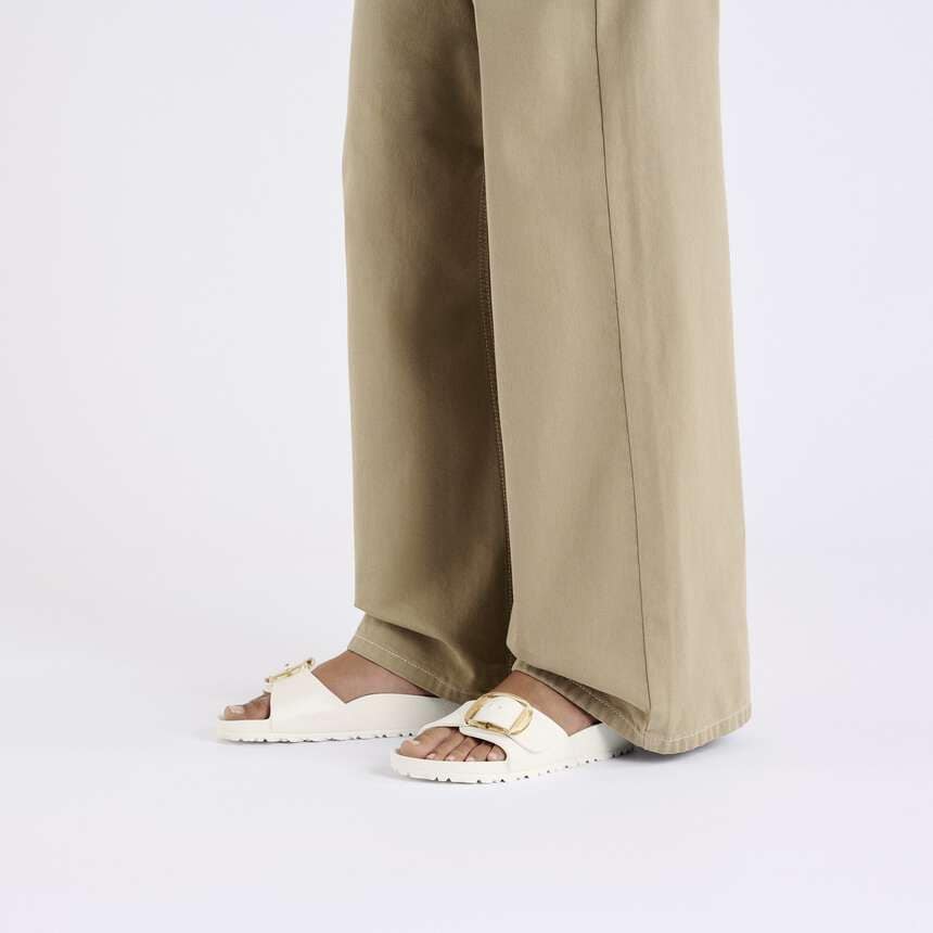 Madrid Big Buckle - EVA - Eggshell