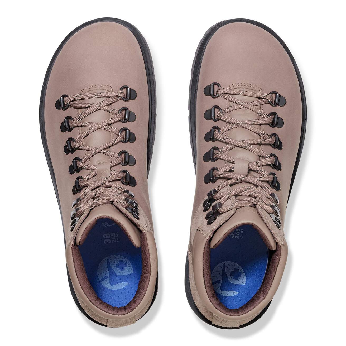Jackson - Nubuck/Suède - Faded Purple