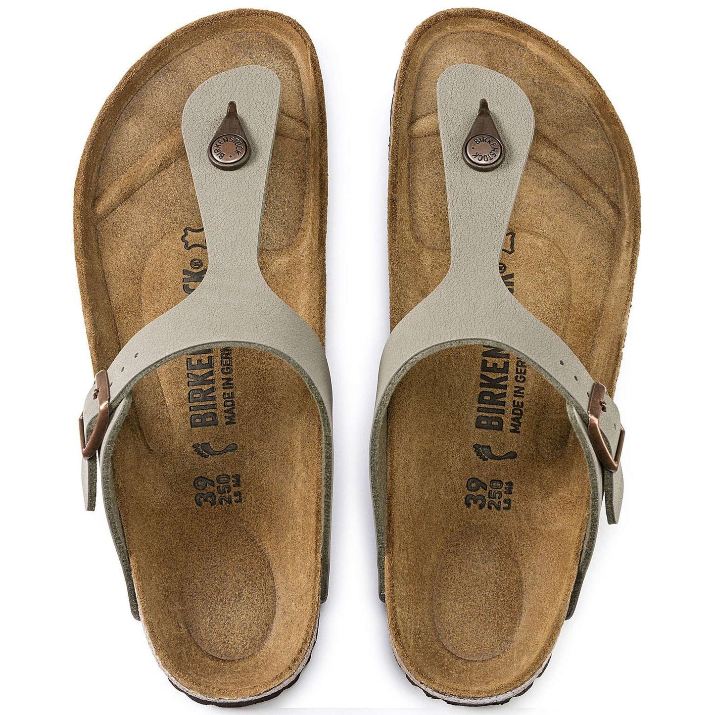 Gizeh - Birko-Flor Nubuck - Stone