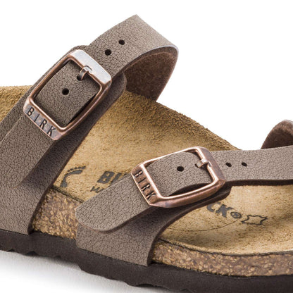 Mayari Kids - Birko-Flor Nubuck - Mocha