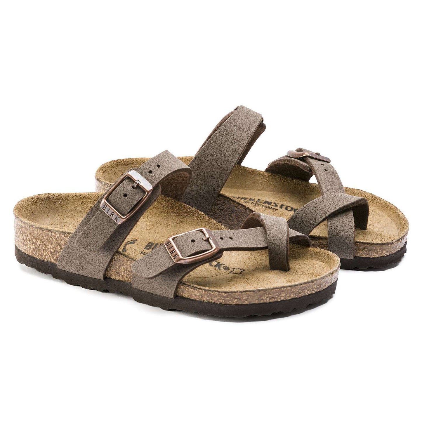 Mayari Kids - Birko-Flor Nubuck - Mocha
