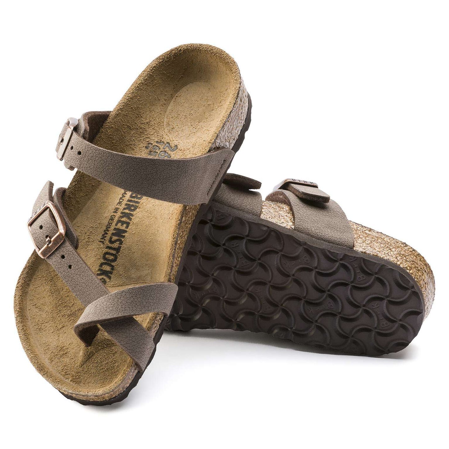 Mayari Kids - Birko-Flor Nubuck - Mocha