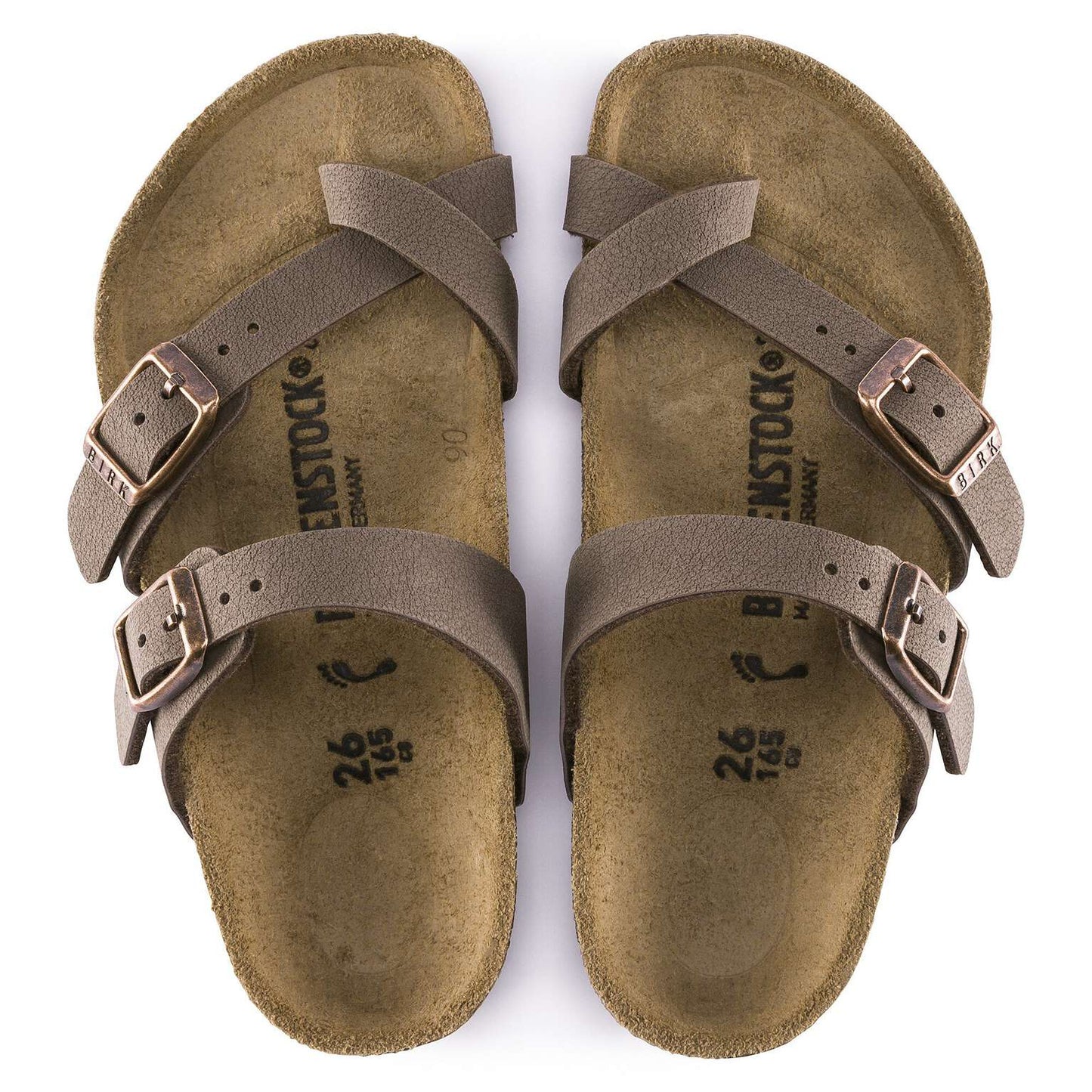 Mayari Kids - Birko-Flor Nubuck - Mocha