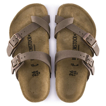 Mayari Kids - Birko-Flor Nubuck - Mocha