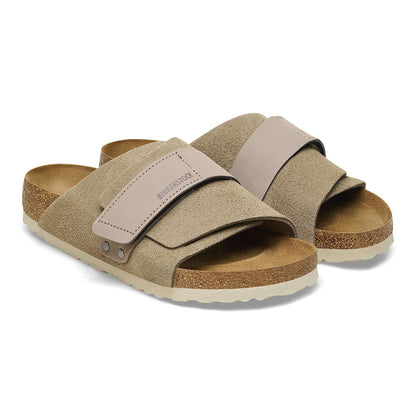 Kyoto - Nubuck/Suède - Taupe
