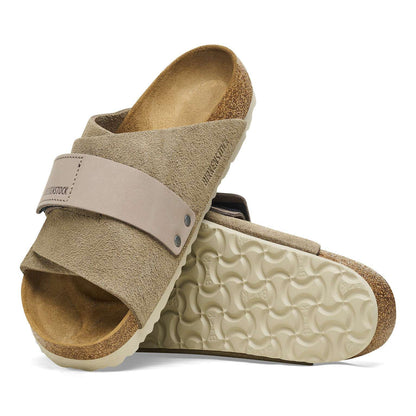 Kyoto - Nubuck/Suède - Taupe