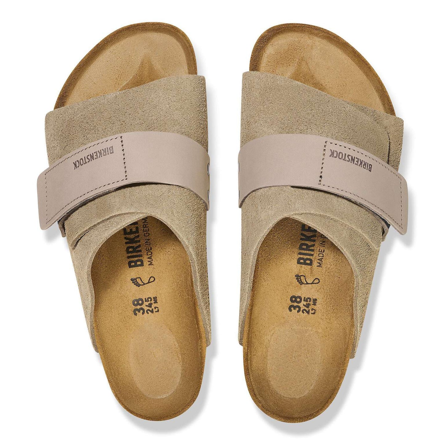 Kyoto - Nubuck/Suède - Taupe
