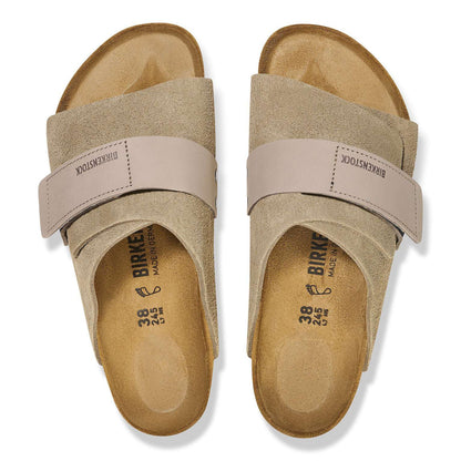 Kyoto - Nubuck/Suède - Taupe