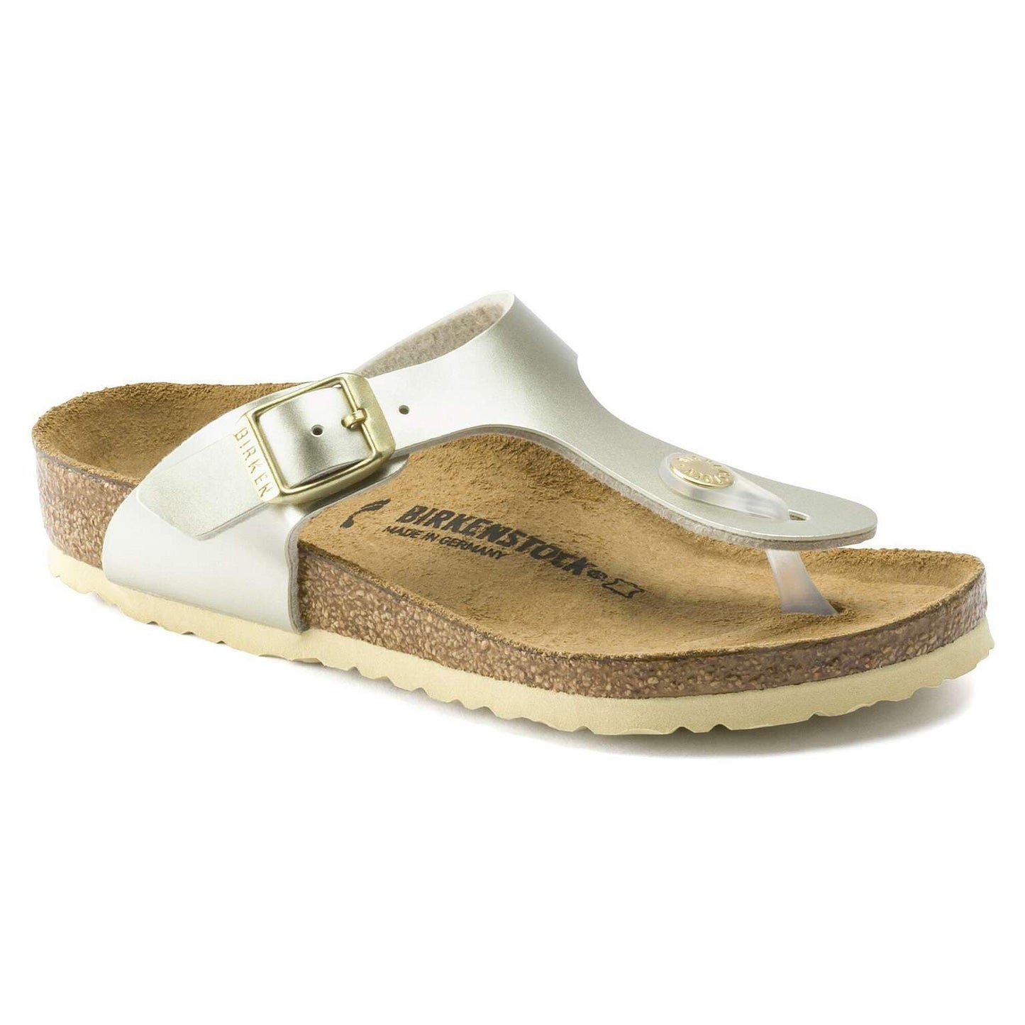 Gizeh Kids - Birko-Flor - Electric Metallic Gold