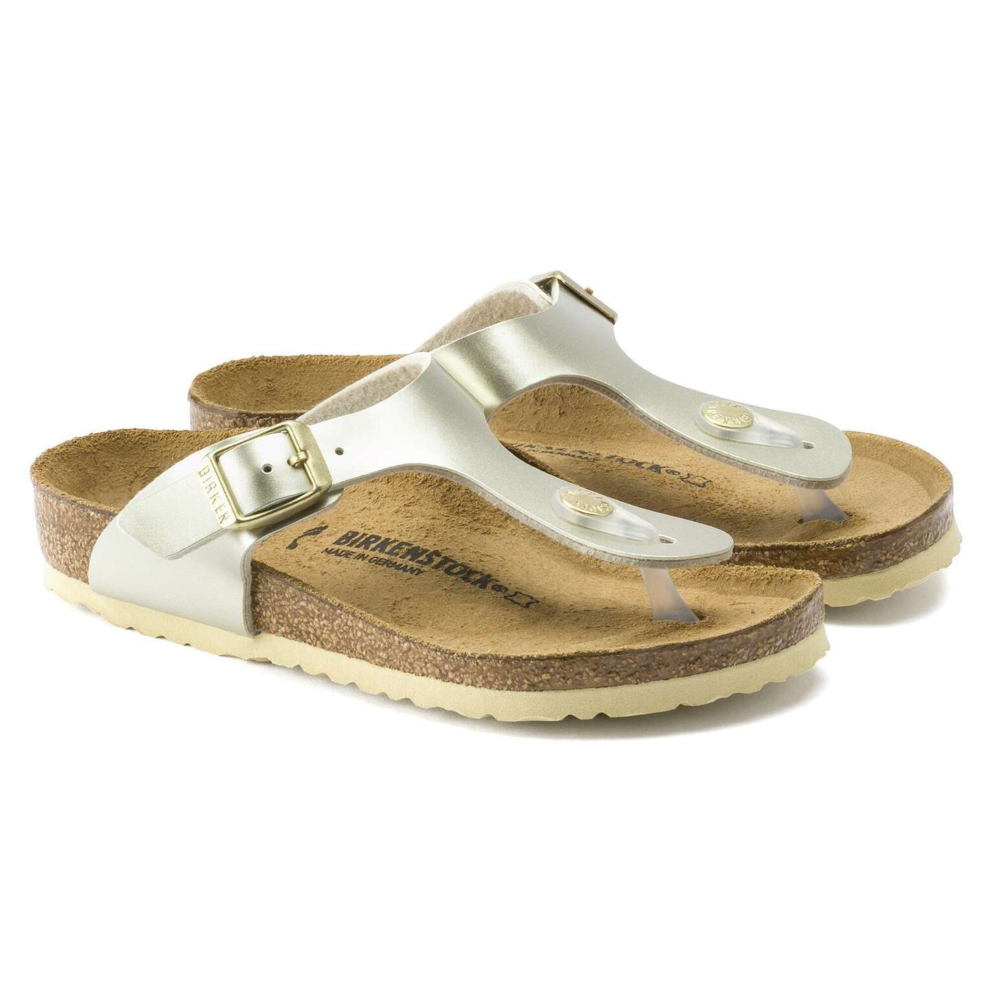 Gizeh Kids - Birko-Flor - Electric Metallic Gold