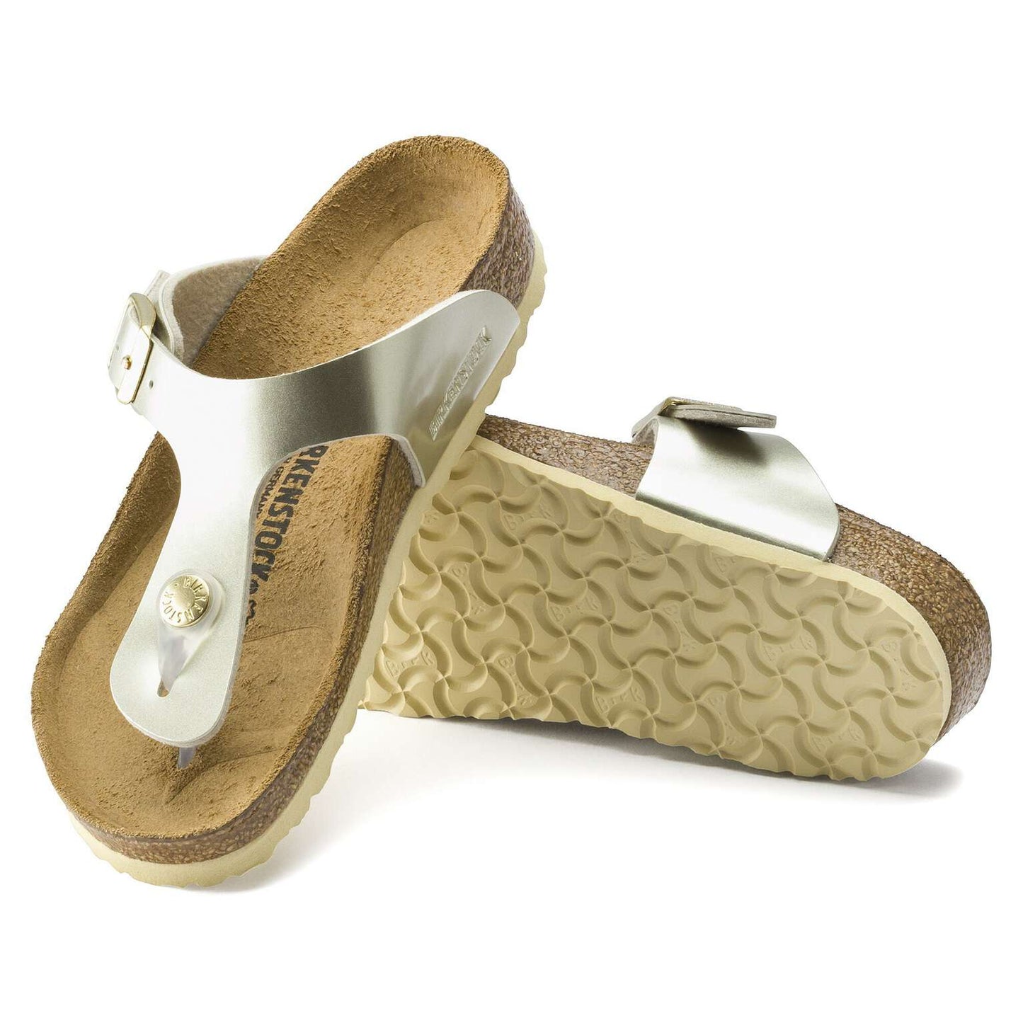 Gizeh Kids - Birko-Flor - Electric Metallic Gold