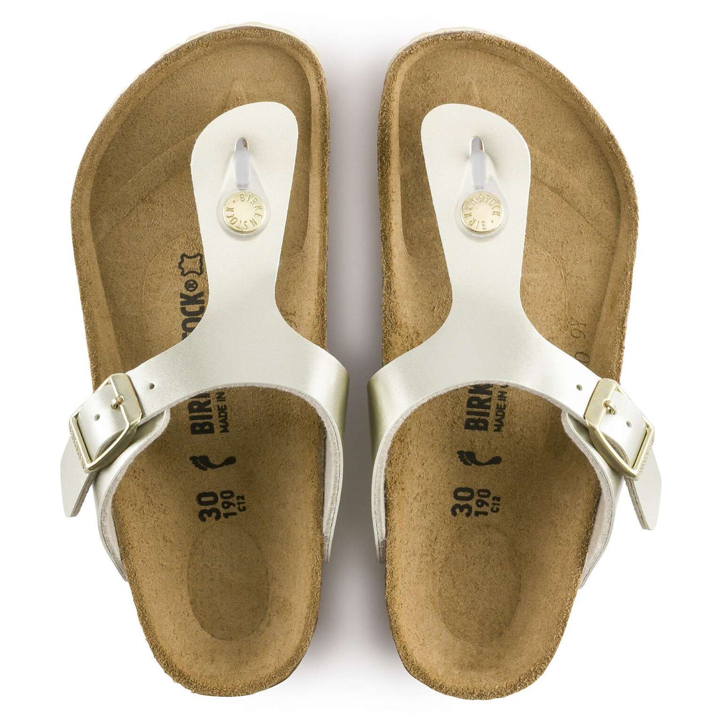 Gizeh Kids - Birko-Flor - Electric Metallic Gold