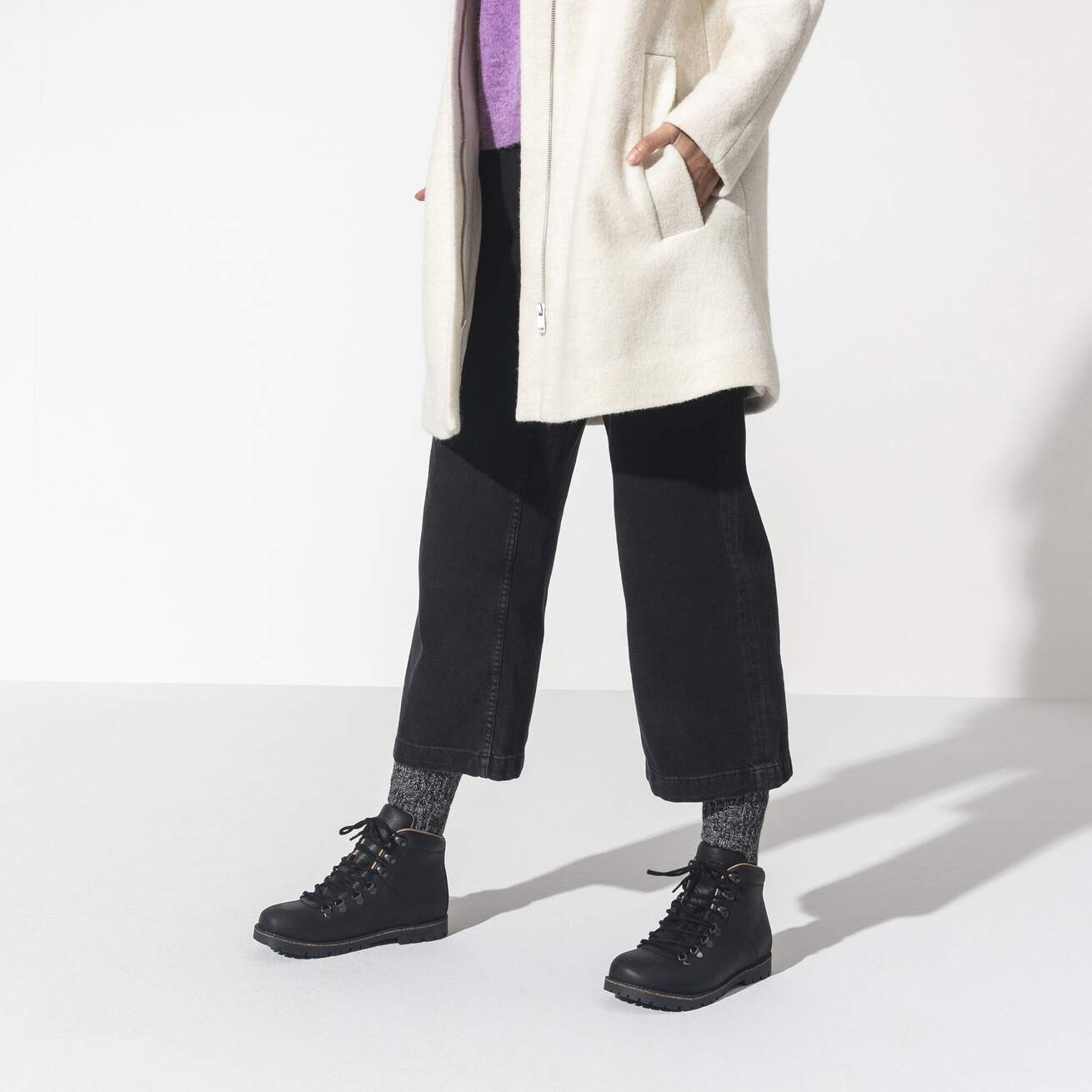 Jackson - Nubuck/Suède - Black