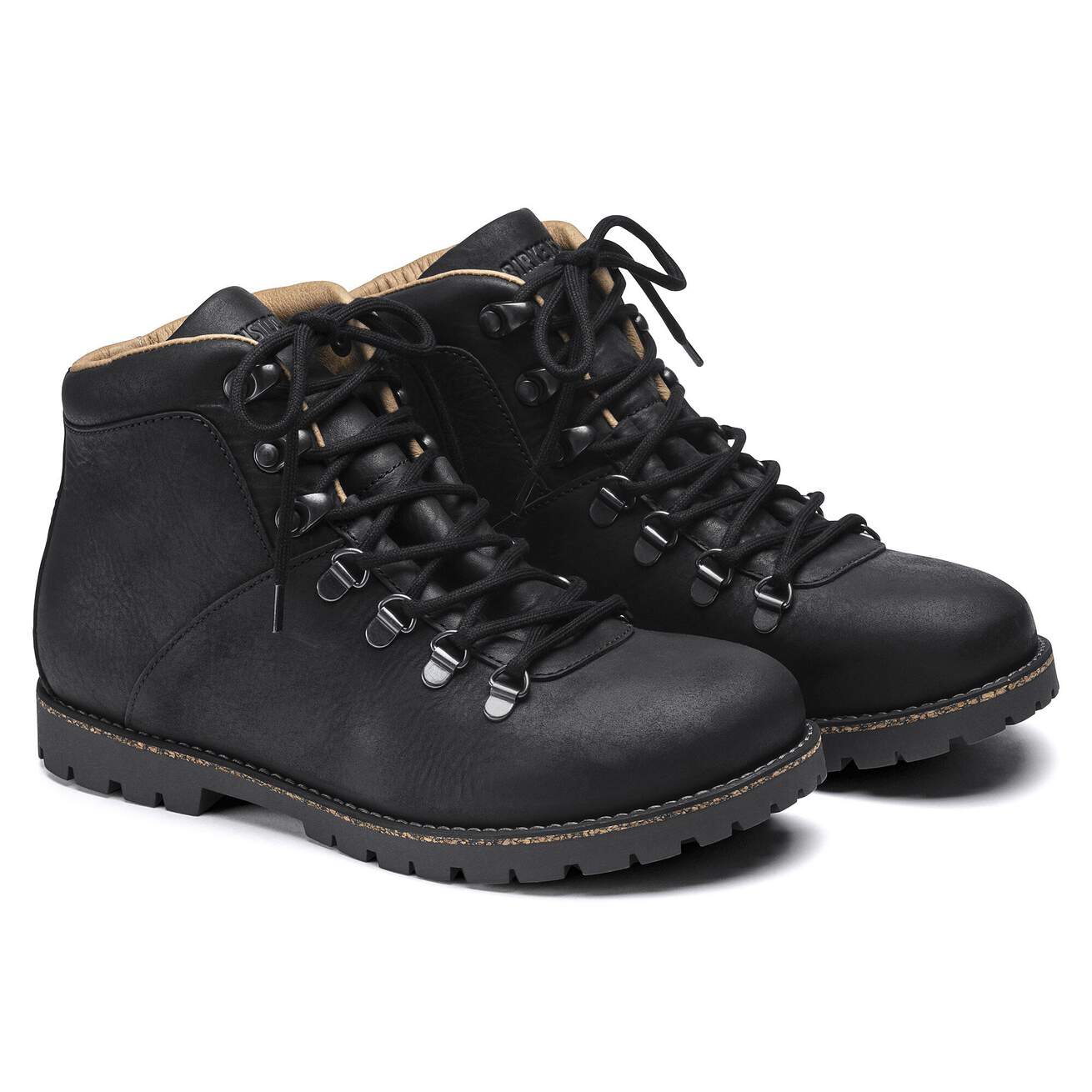 Jackson - Nubuck/Suède - Black