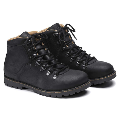 Jackson - Nubuck/Suède - Black