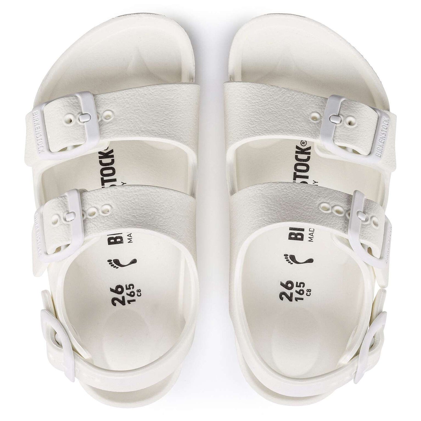 Milano Kids - EVA -  White