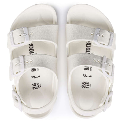 Milano Kids - EVA -  White