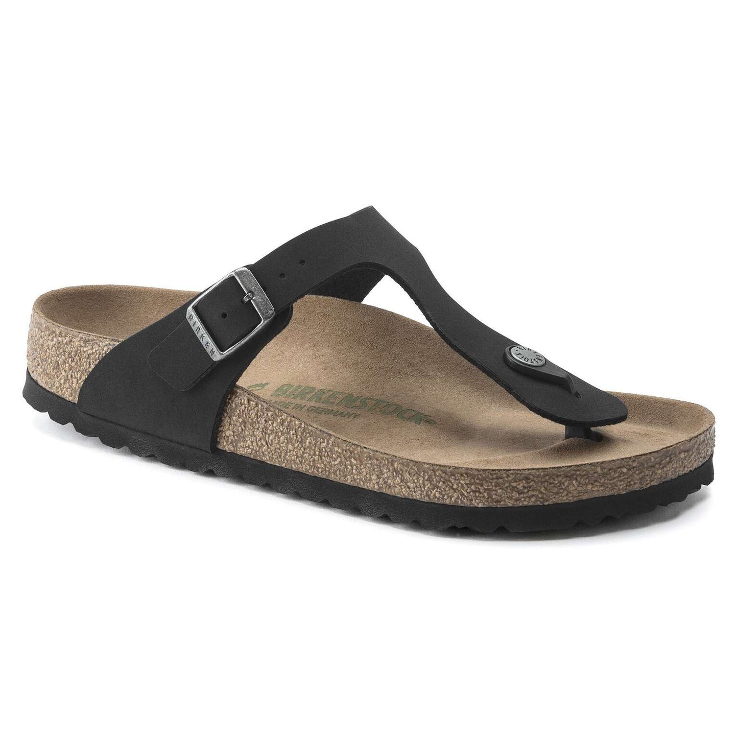 Gizeh - Birko-Flor Nubuck - Black