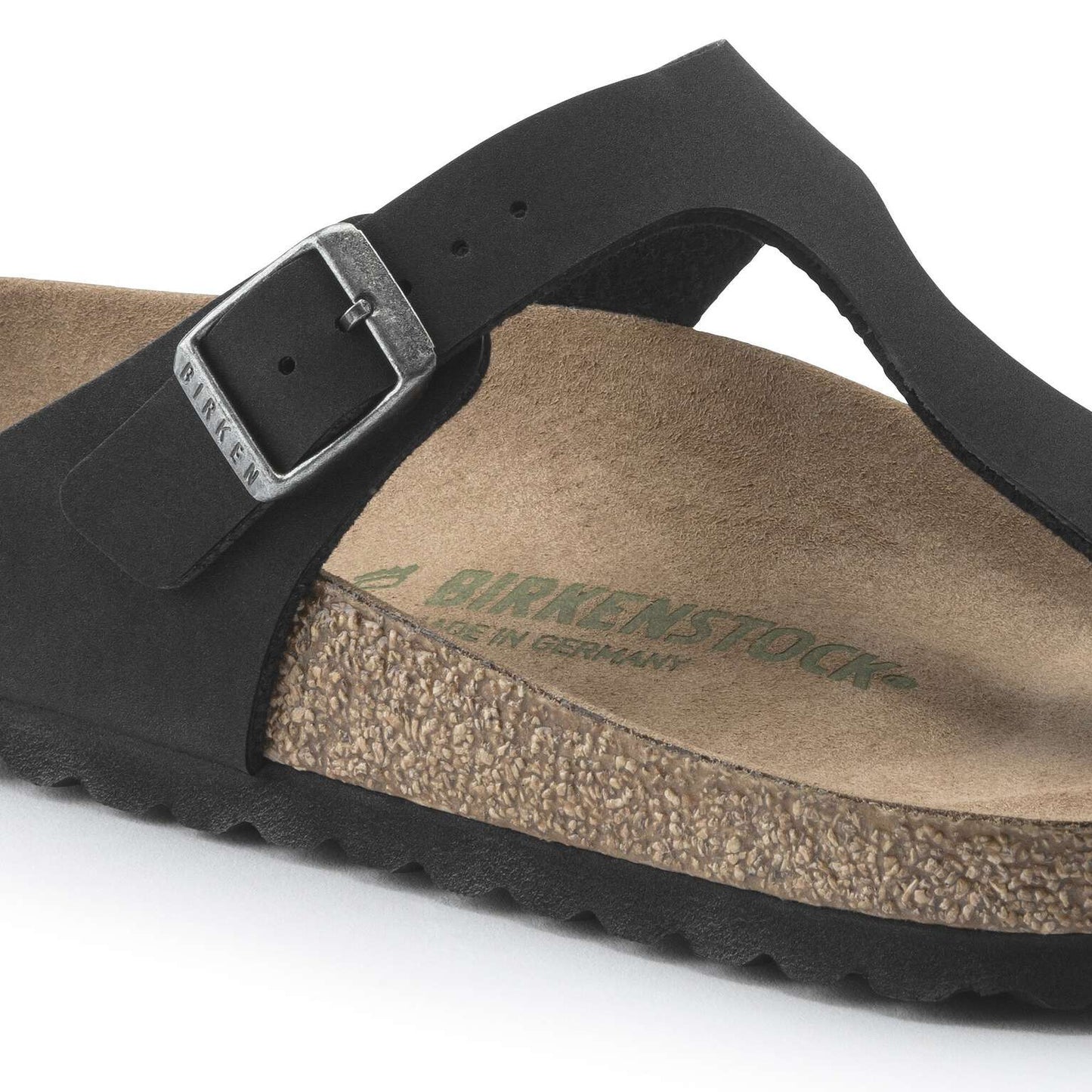 Gizeh - Birko-Flor Nubuck - Black