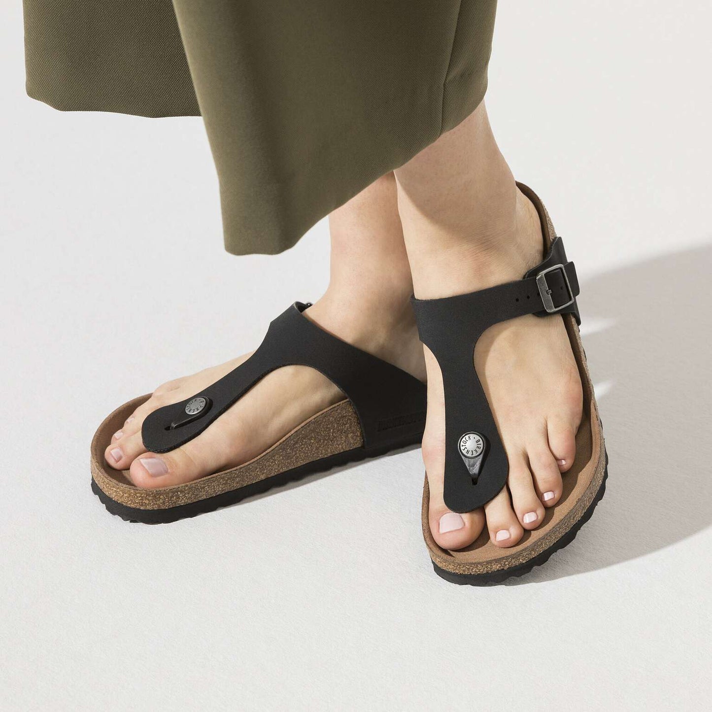 Gizeh - Birko-Flor Nubuck - Black