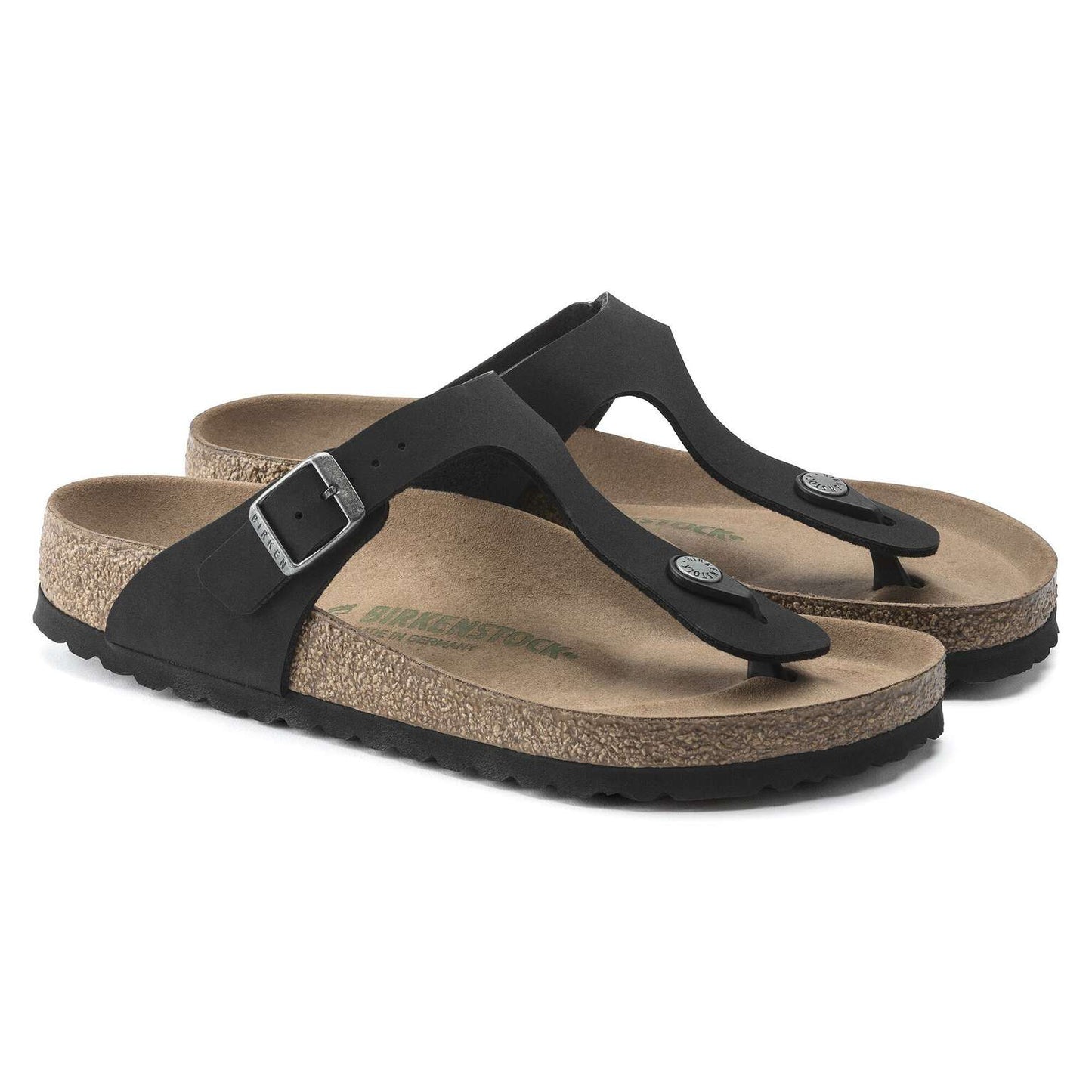 Gizeh - Birko-Flor Nubuck - Black