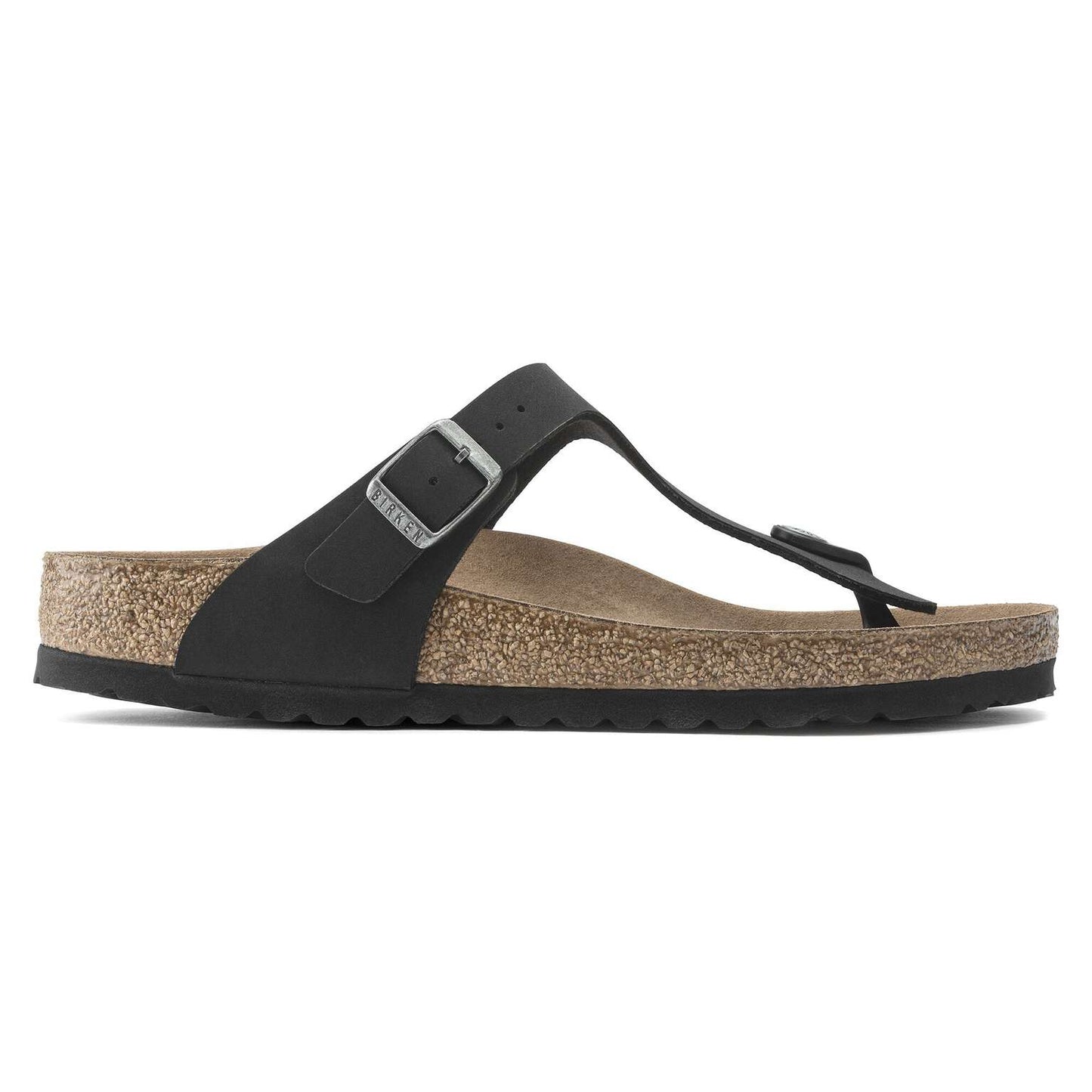 Gizeh - Birko-Flor Nubuck - Black