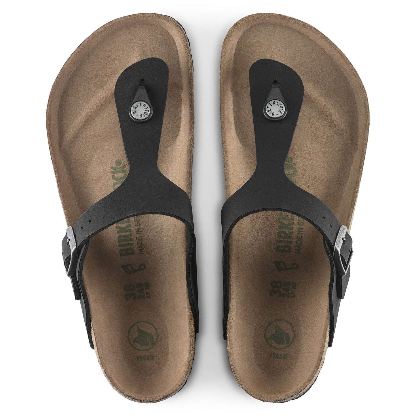 Gizeh - Birko-Flor Nubuck - Black