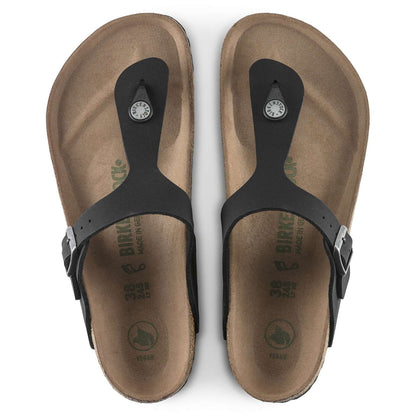Gizeh - Birko-Flor Nubuck - Black