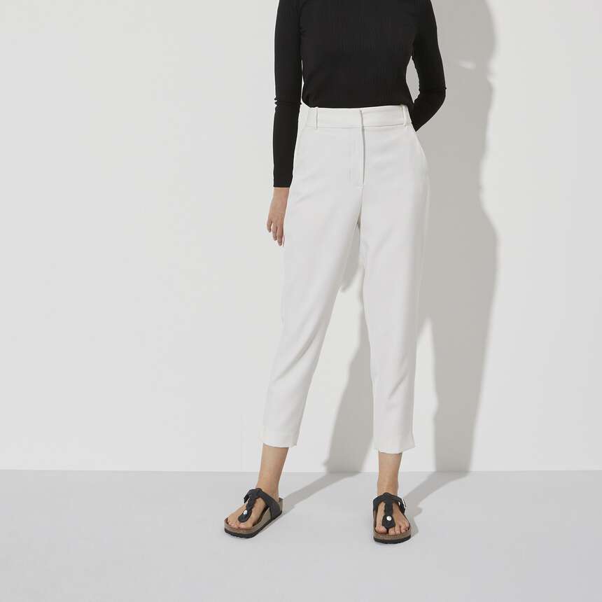 Gizeh Braided - Cuir huilé - Black