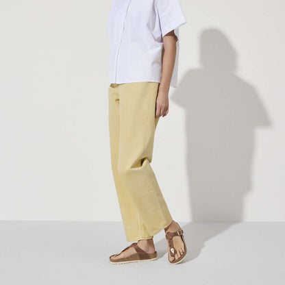Gizeh Braided - Cuir huilé - Cognac