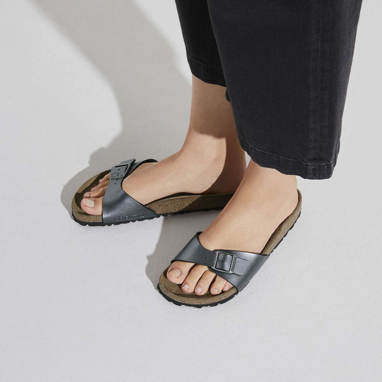 Madrid - Birko-Flor - Metallic Black
