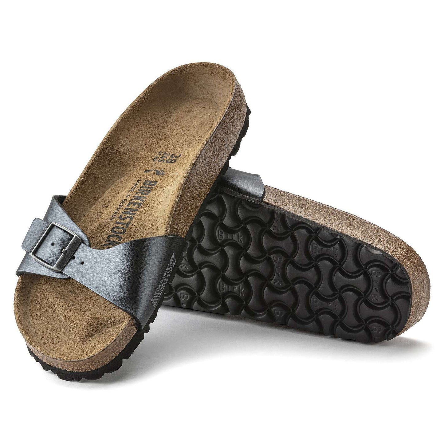 Madrid - Birko-Flor - Metallic Black