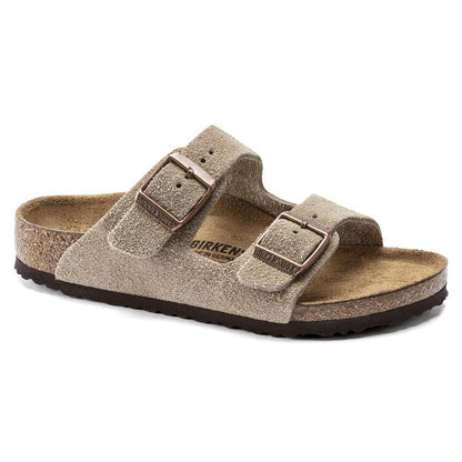 Arizona Kids - Suède - Taupe