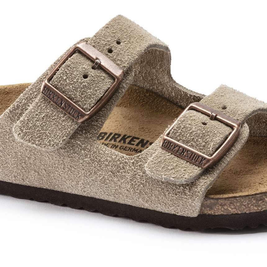 Arizona Kids - Suède - Taupe