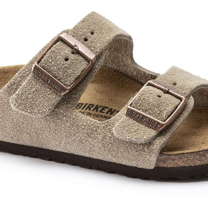 Arizona Kids - Suède - Taupe