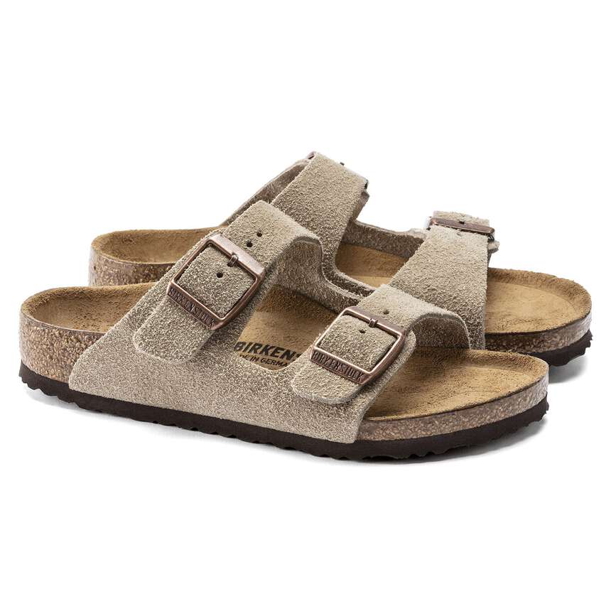 Arizona Kids - Suède - Taupe