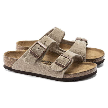 Arizona Kids - Suède - Taupe