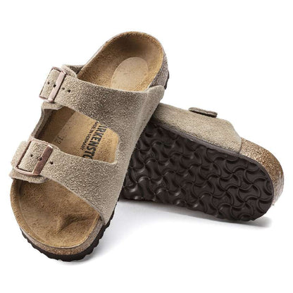 Arizona Kids - Suède - Taupe