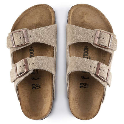 Arizona Kids - Suède - Taupe