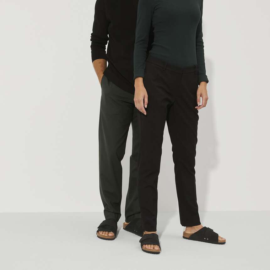 Kyoto - Nubuck/Suède - Black