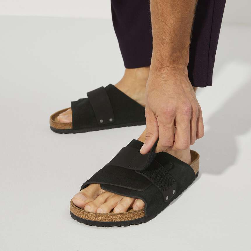 Kyoto - Nubuck/Suède - Black