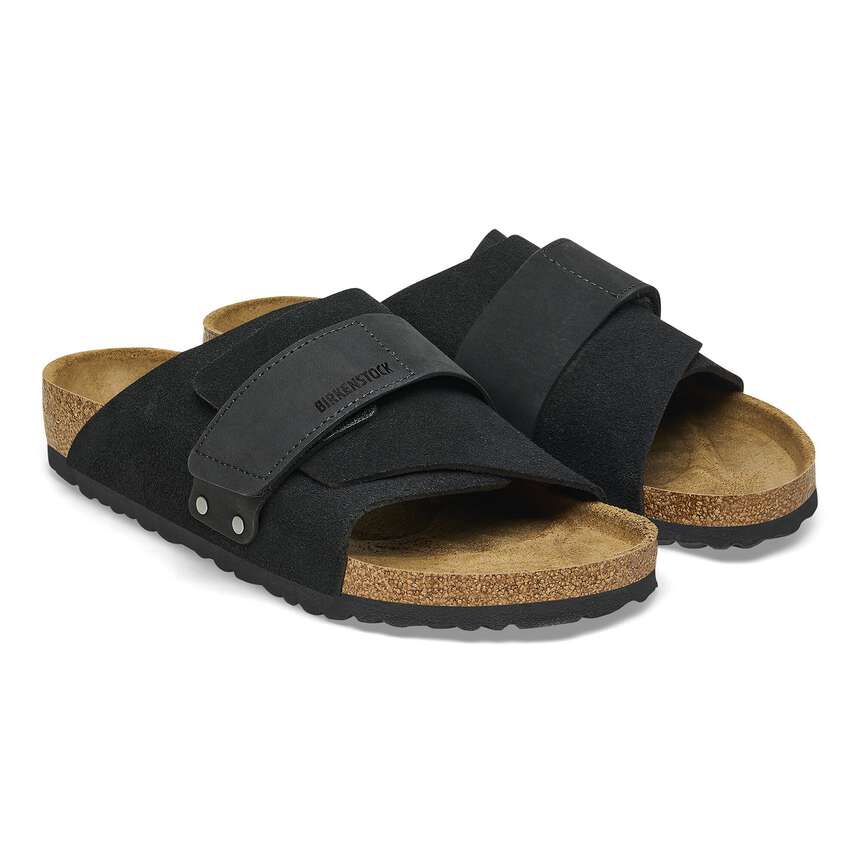 Kyoto - Nubuck/Suède - Black