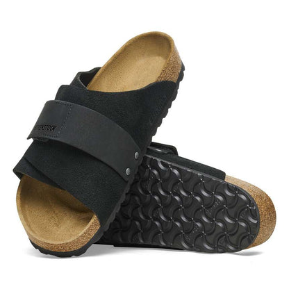 Kyoto - Nubuck/Suède - Black