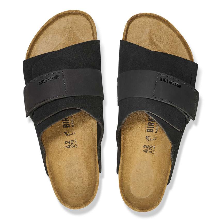 Kyoto - Nubuck/Suède - Black